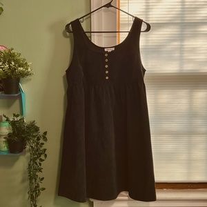 Unique Vintage Corduroy Babydoll Dress